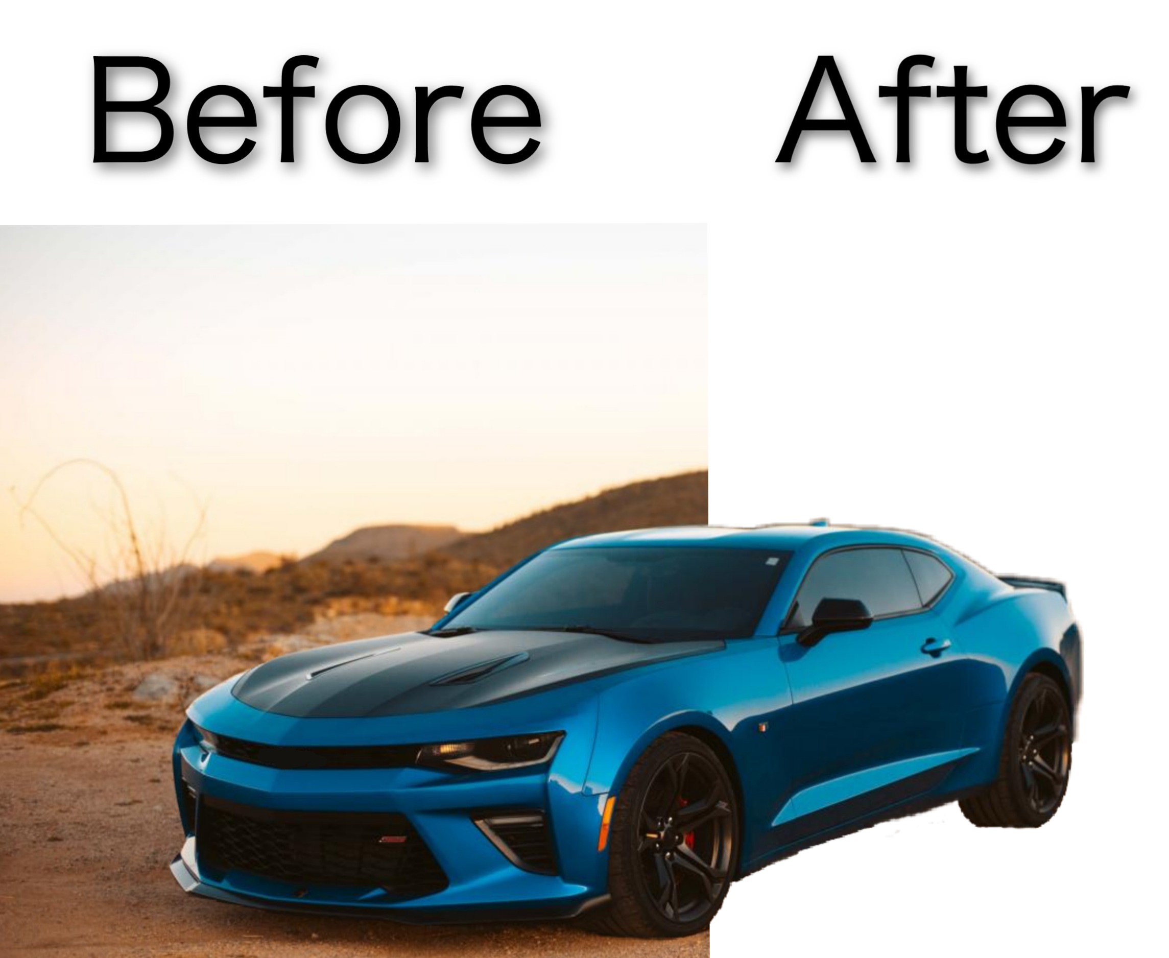 i will remove background from photo or change it for you