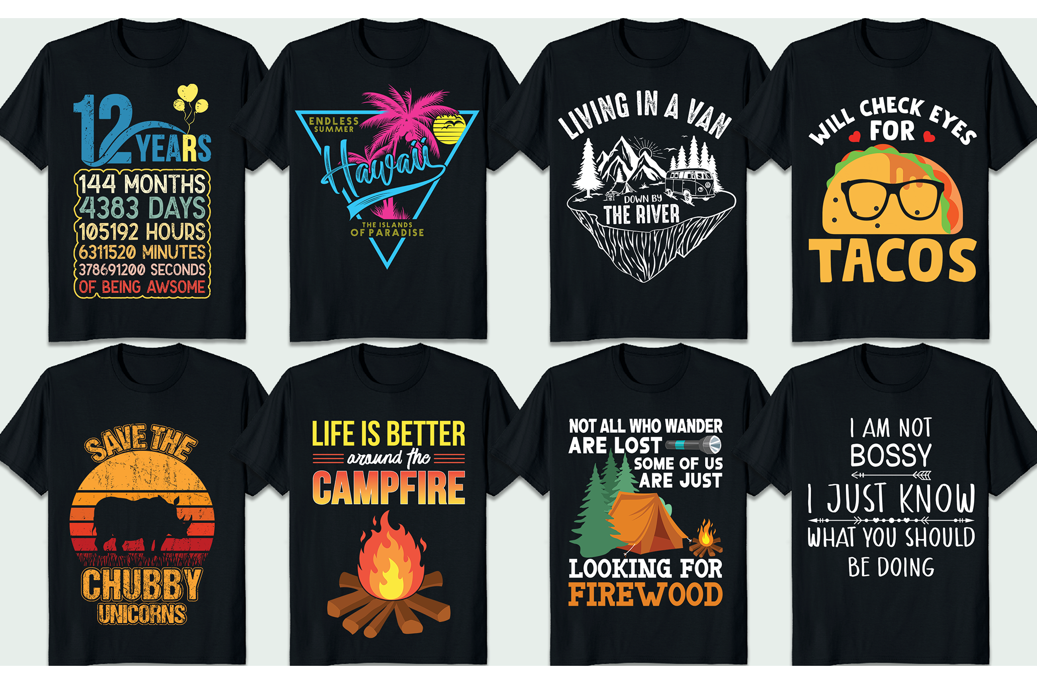 Custom t shirt design and trendy t shirt design