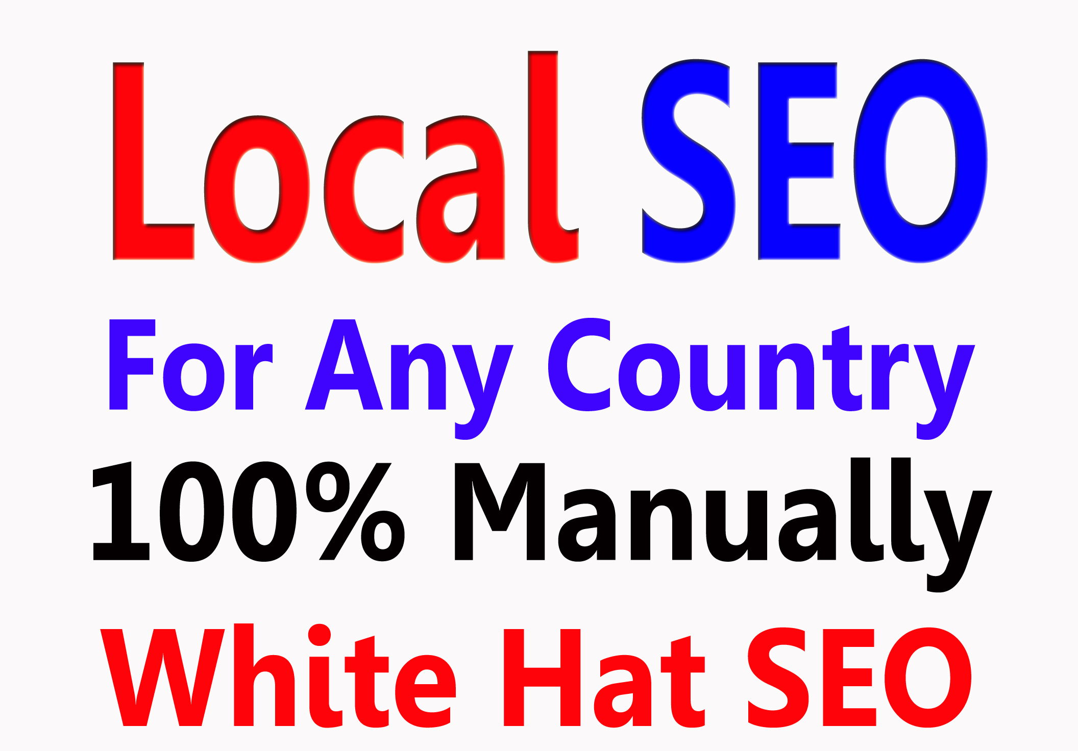 I will do local seo to rank your local business gmb c...