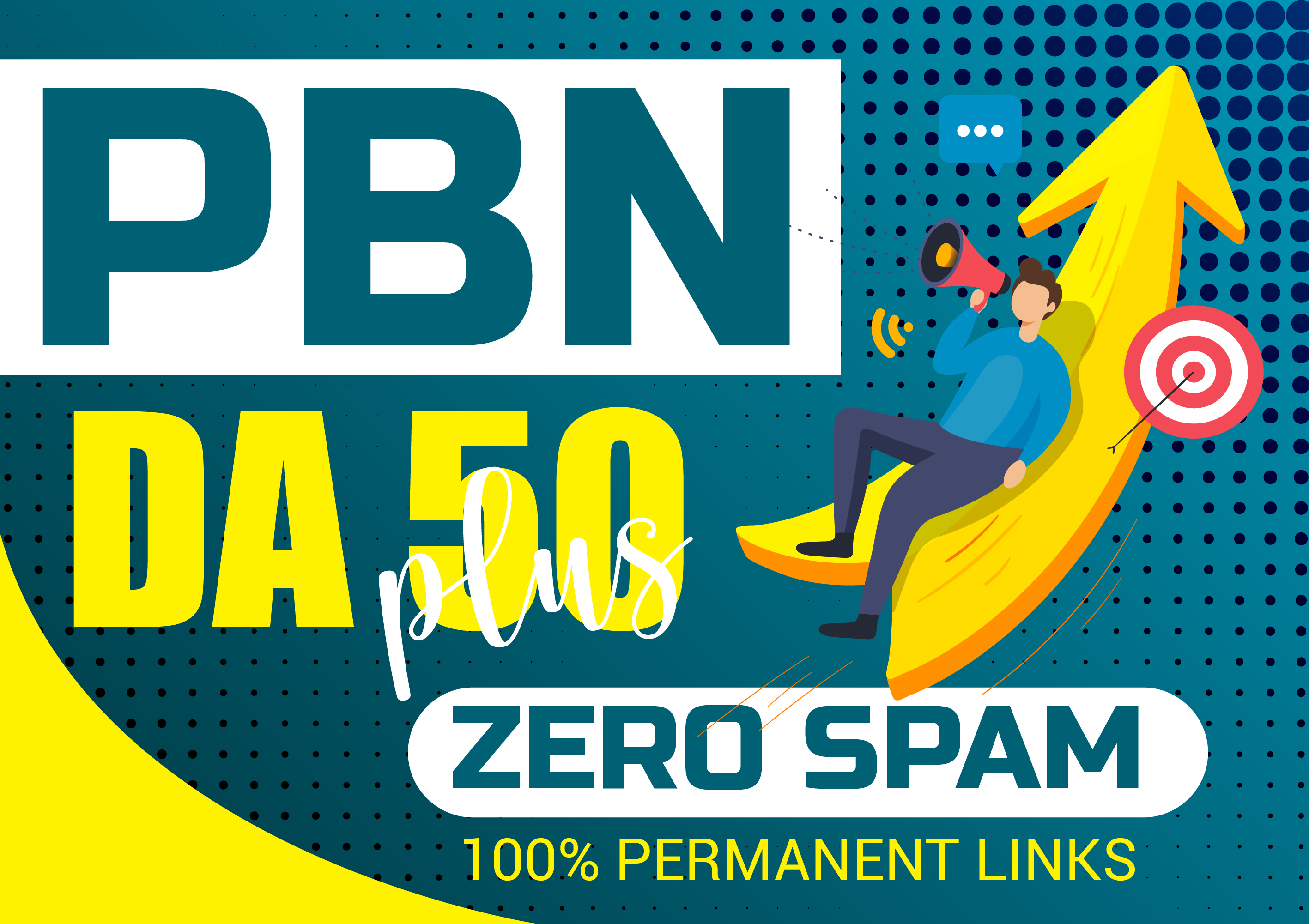 I wil Make 20 Dofollow PBN Backlinks On High DA50+ wi...