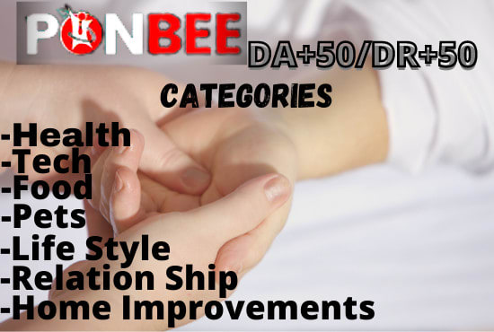 Premium Dofollow Post On High Quailty Guest Post On P...