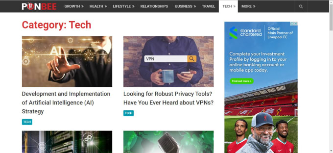 Premium Dofollow Post On High Quailty Guest Post On Ponbee. com