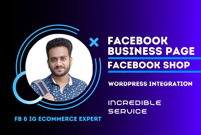 I will create impressive facebook business page and s...