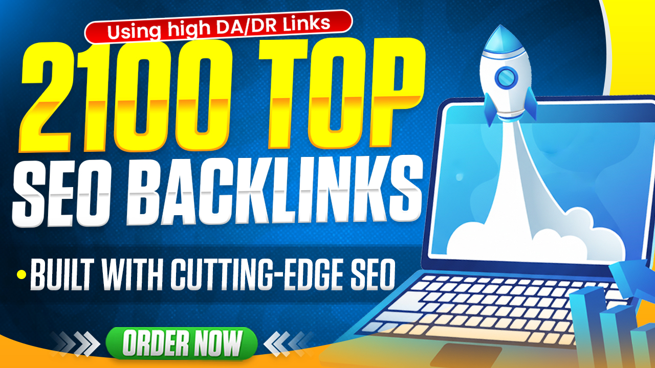 Premium 2100 Backlink Formula for Guaranteed Google Ranking