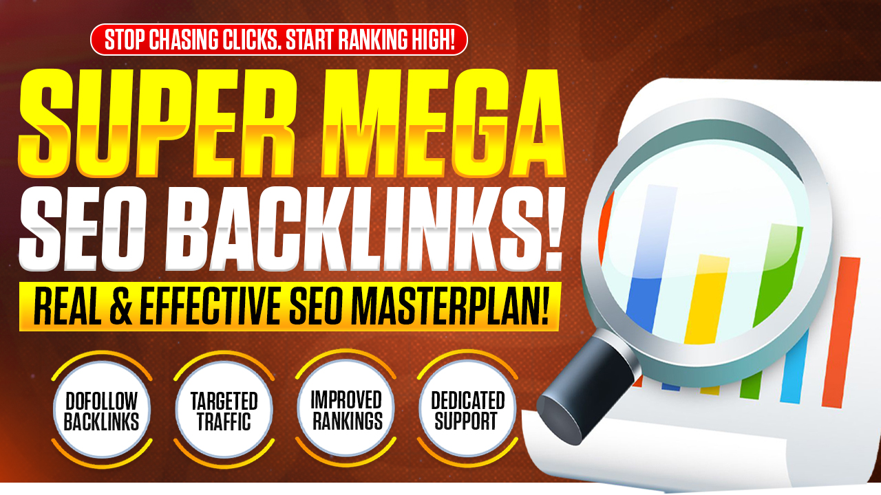 Mega SEO Masterplan &ndash; Unlock Explosive Organic Success