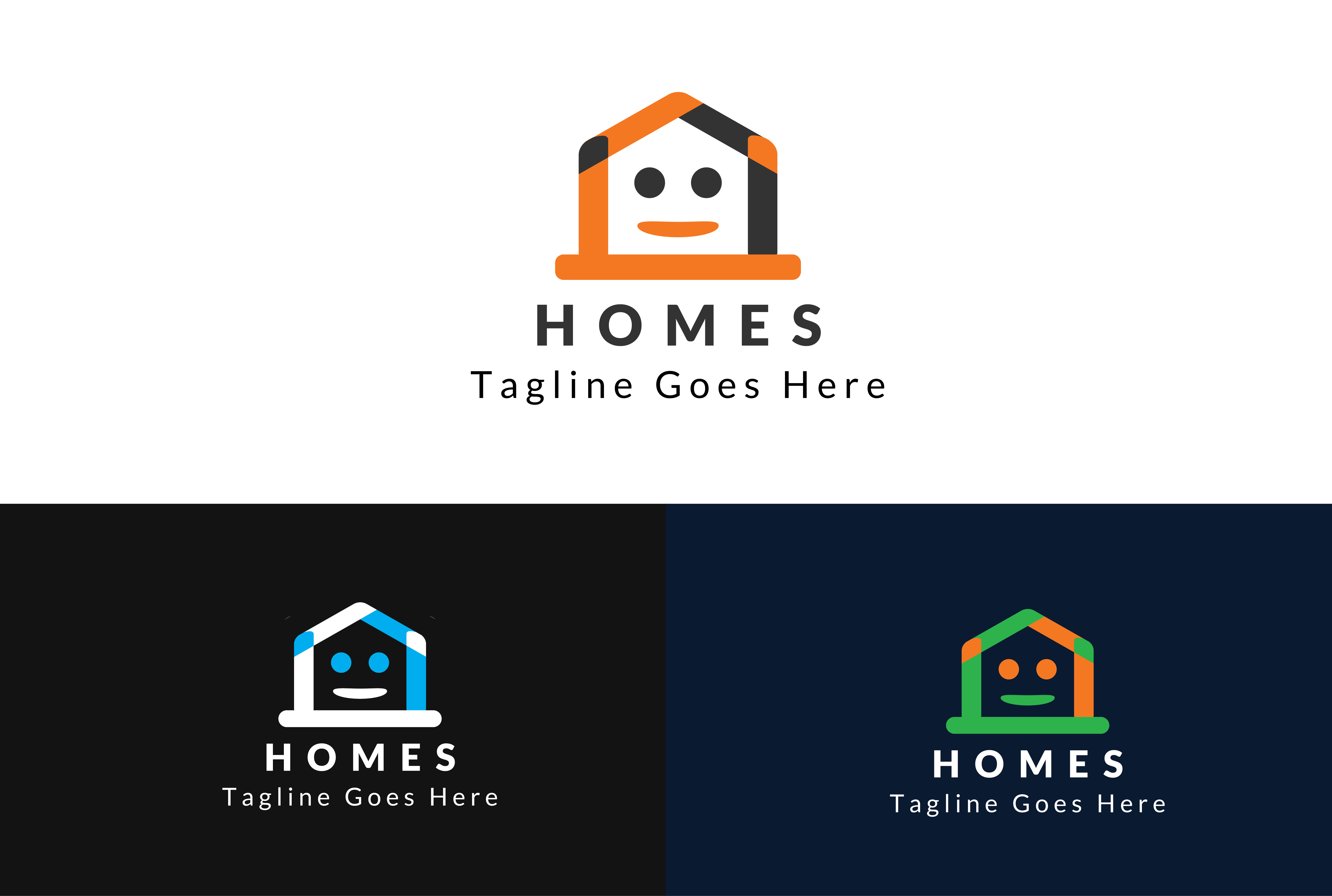 I will design a professional and modern business logo