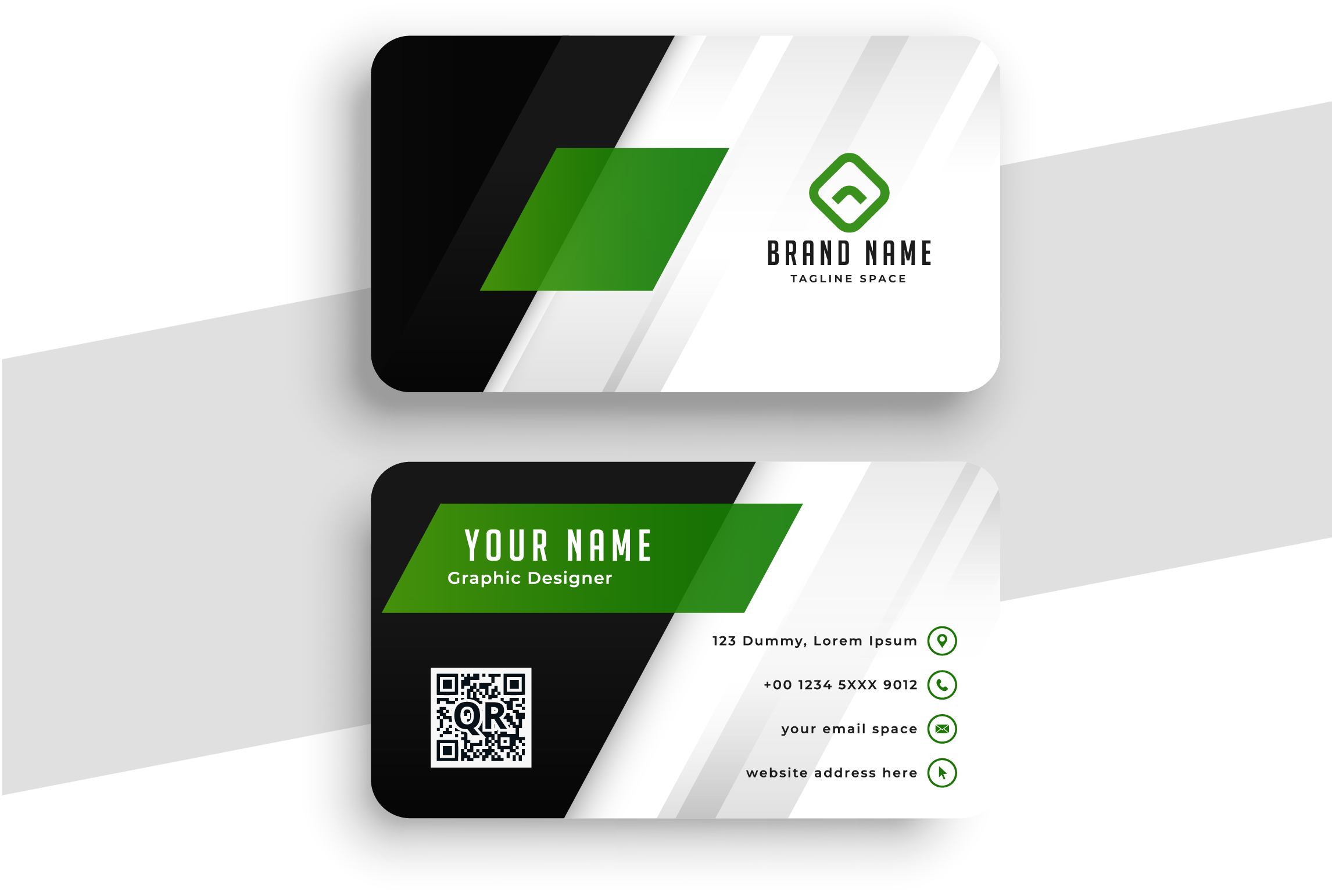 I will do high quality business card design
