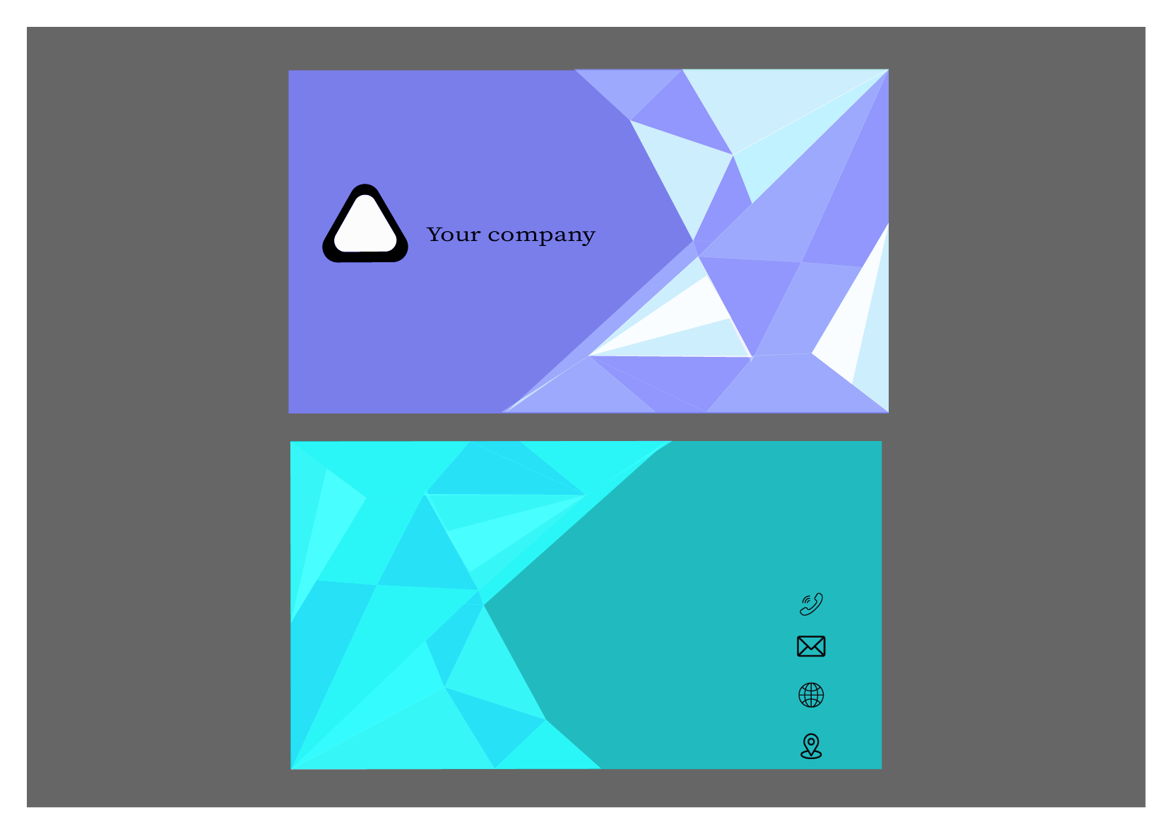 I will design your business card and business logo pr...