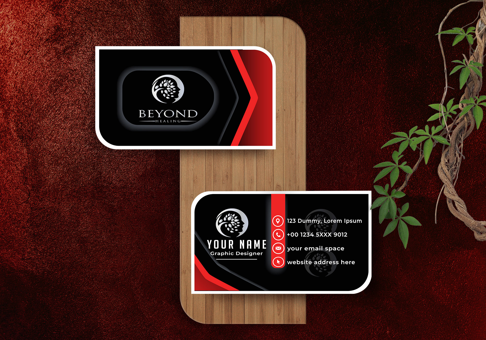 I will provide Attractive business card design for you