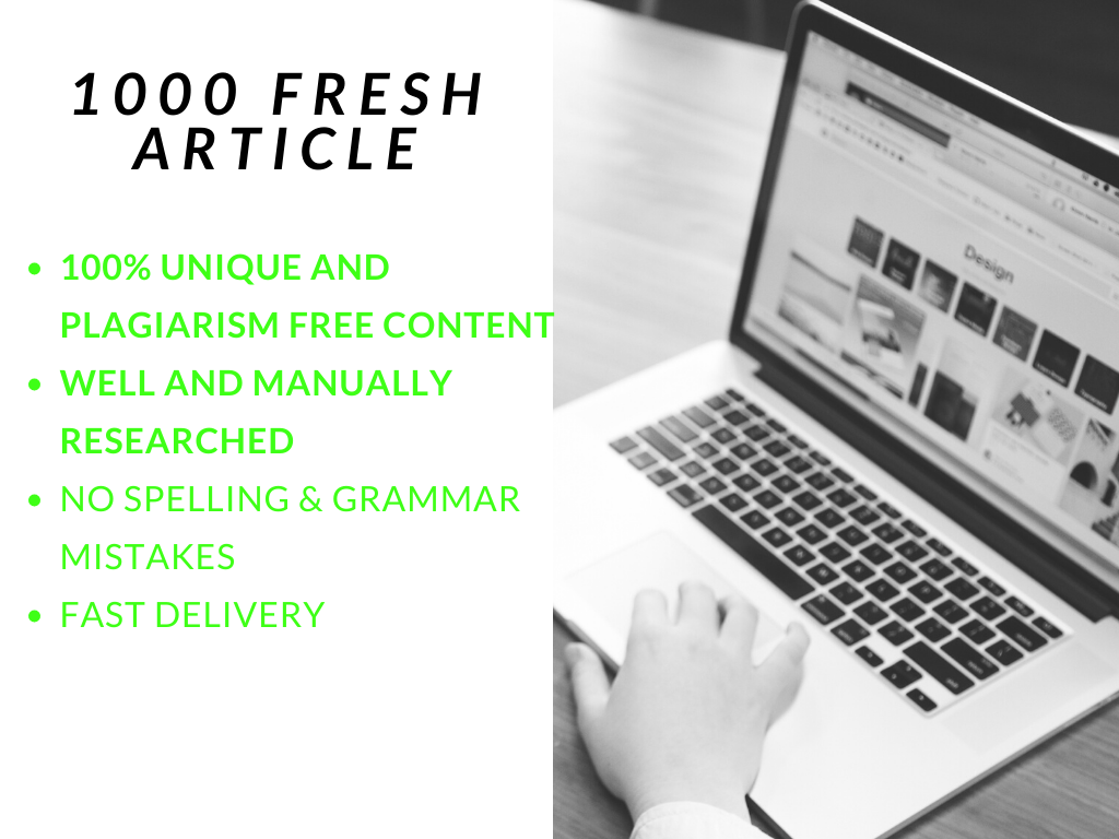 1000 Words Unique Article Free CopyScape