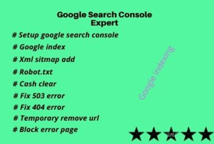 I will index your links in google and setup google search console