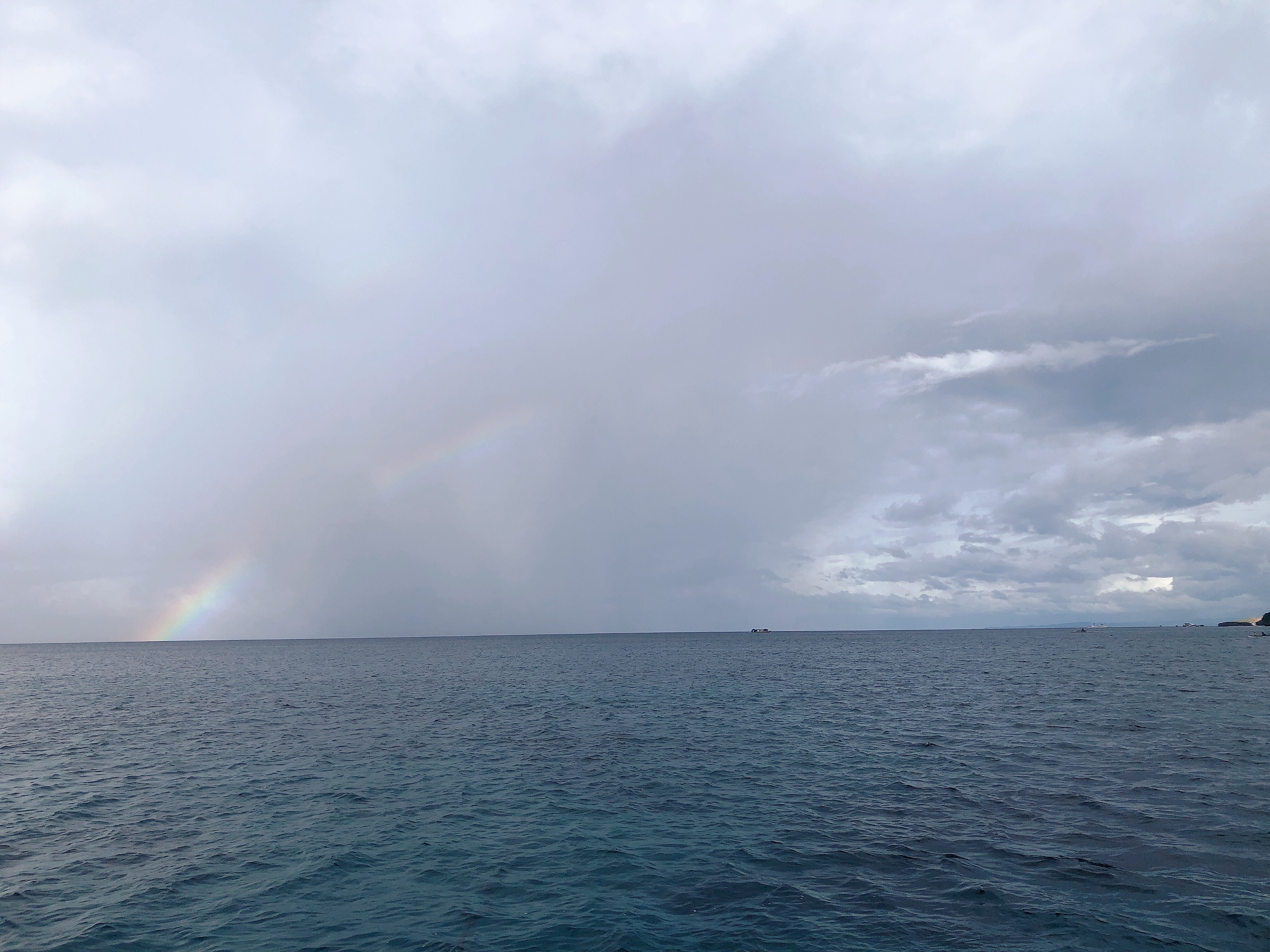 Relaxing video, calming sound, light view