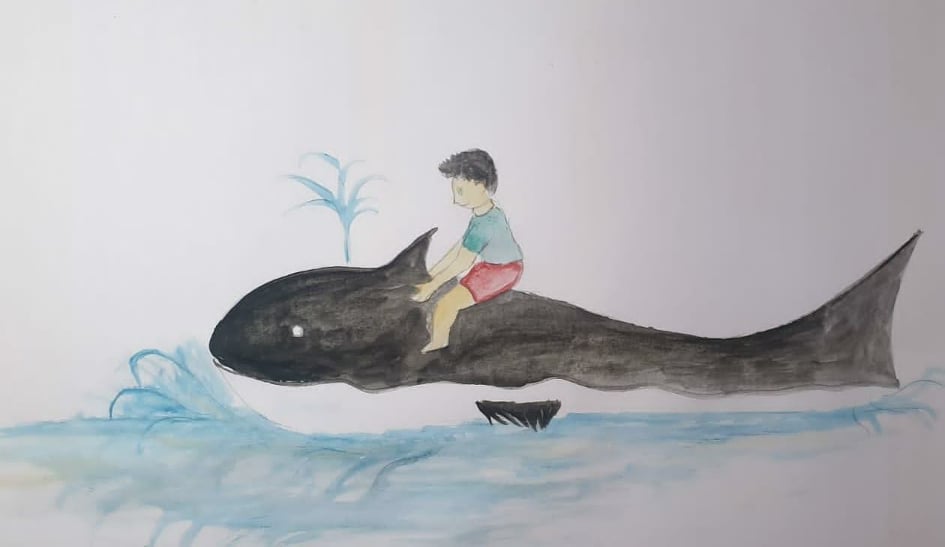 I will draw amazing watercolor children book