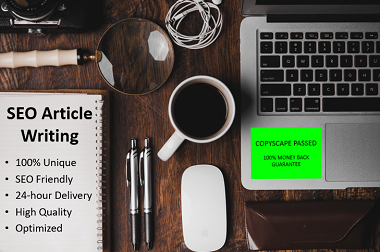 Get 3 Articles 500+ Words, SEO Friendly, Plagiarism...