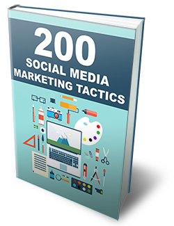 Social media marketing tactics