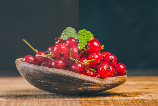 I will editing 10 food pictures in 24 hours