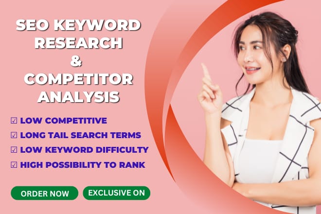 I will do profitable advanced SEO keywords research a...