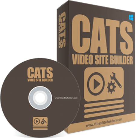 CATS VIDEO SITE BUILDER SOFTWARE HELP TO INSTANTLY CR...