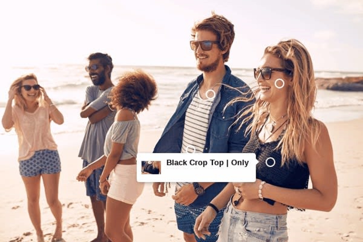 I will add interactivity to your image or banner