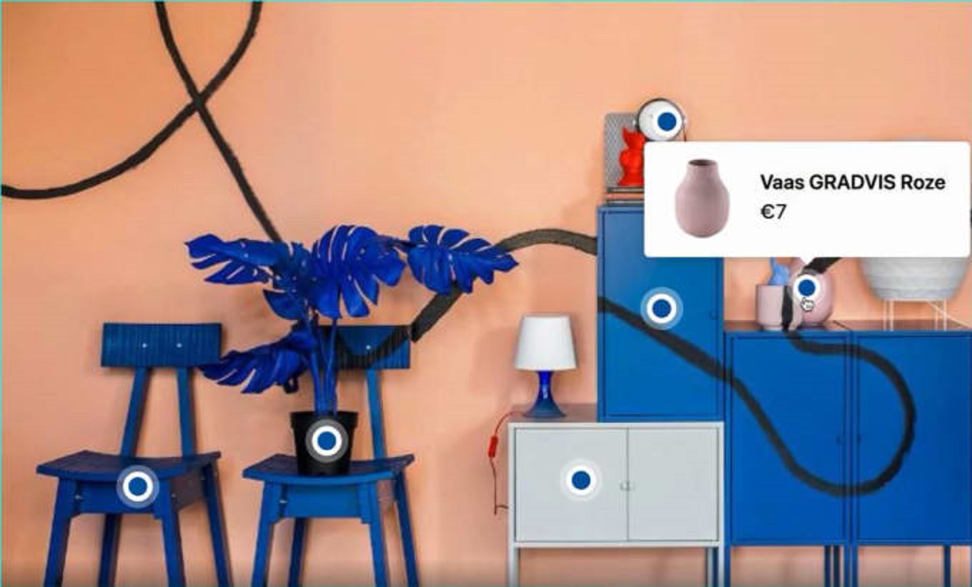 I will add interactivity to your image or banner