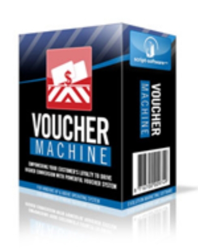 VOUCHER MACHINE VERY NICE SOFTWARE 
