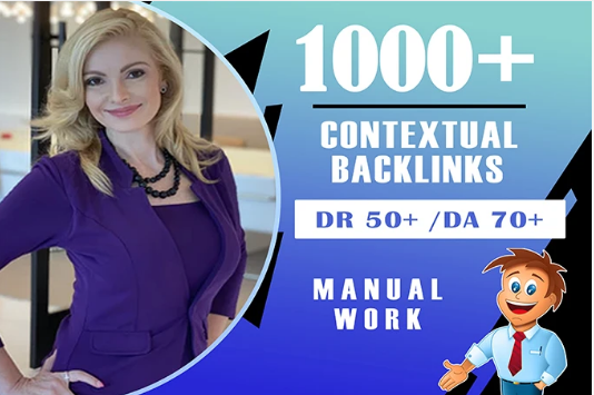 I will high quality SEO dofollow backlinks service