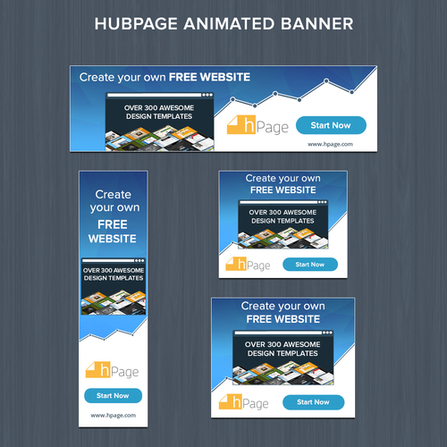 I will design creative banner ads for google ads