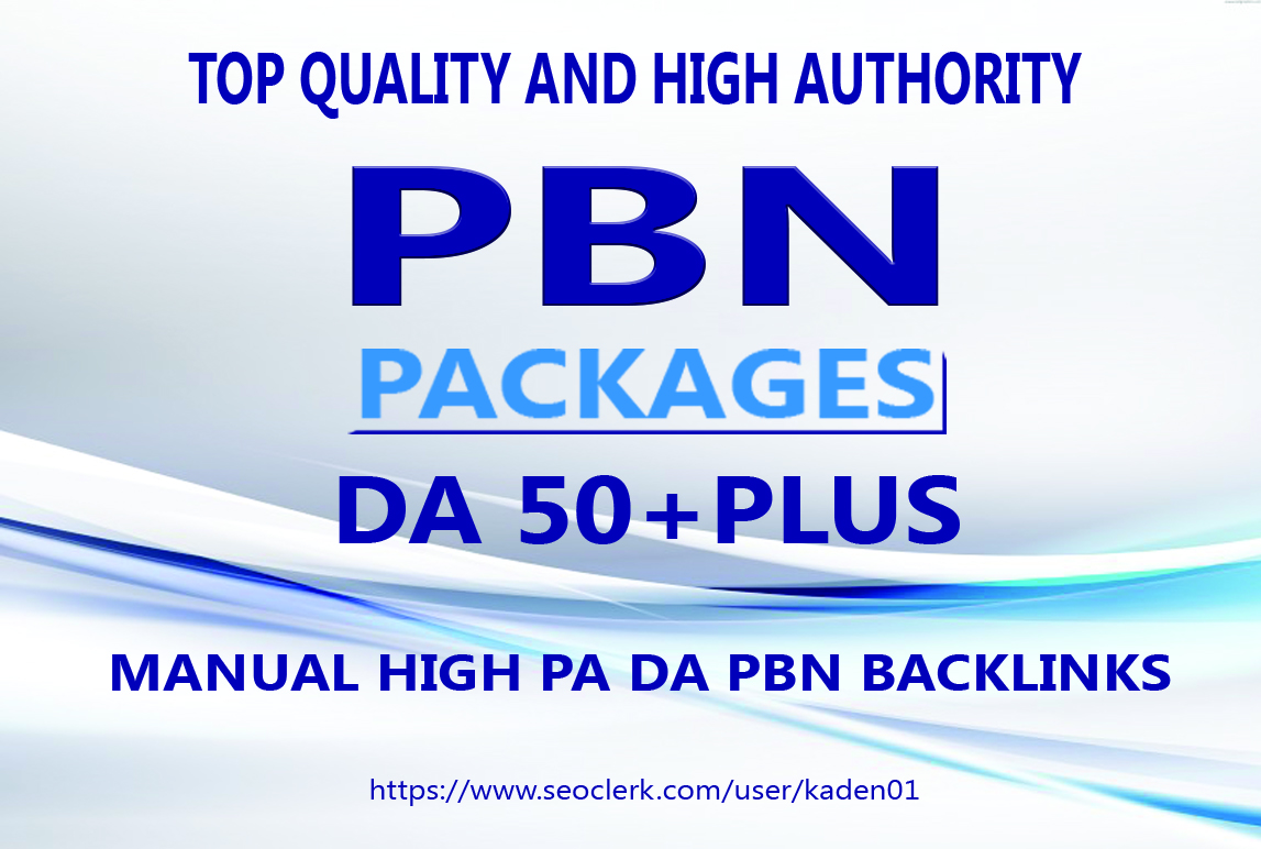 Get PBN Backlinks Packages Permanent Dofollow DA 50+ World Best websites
