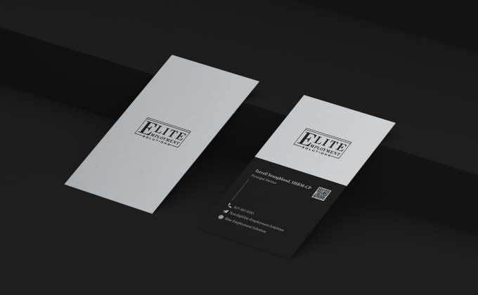 I will provide professional business card designs