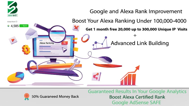 Boost your Google and Alexa Rank - Last updated metho...