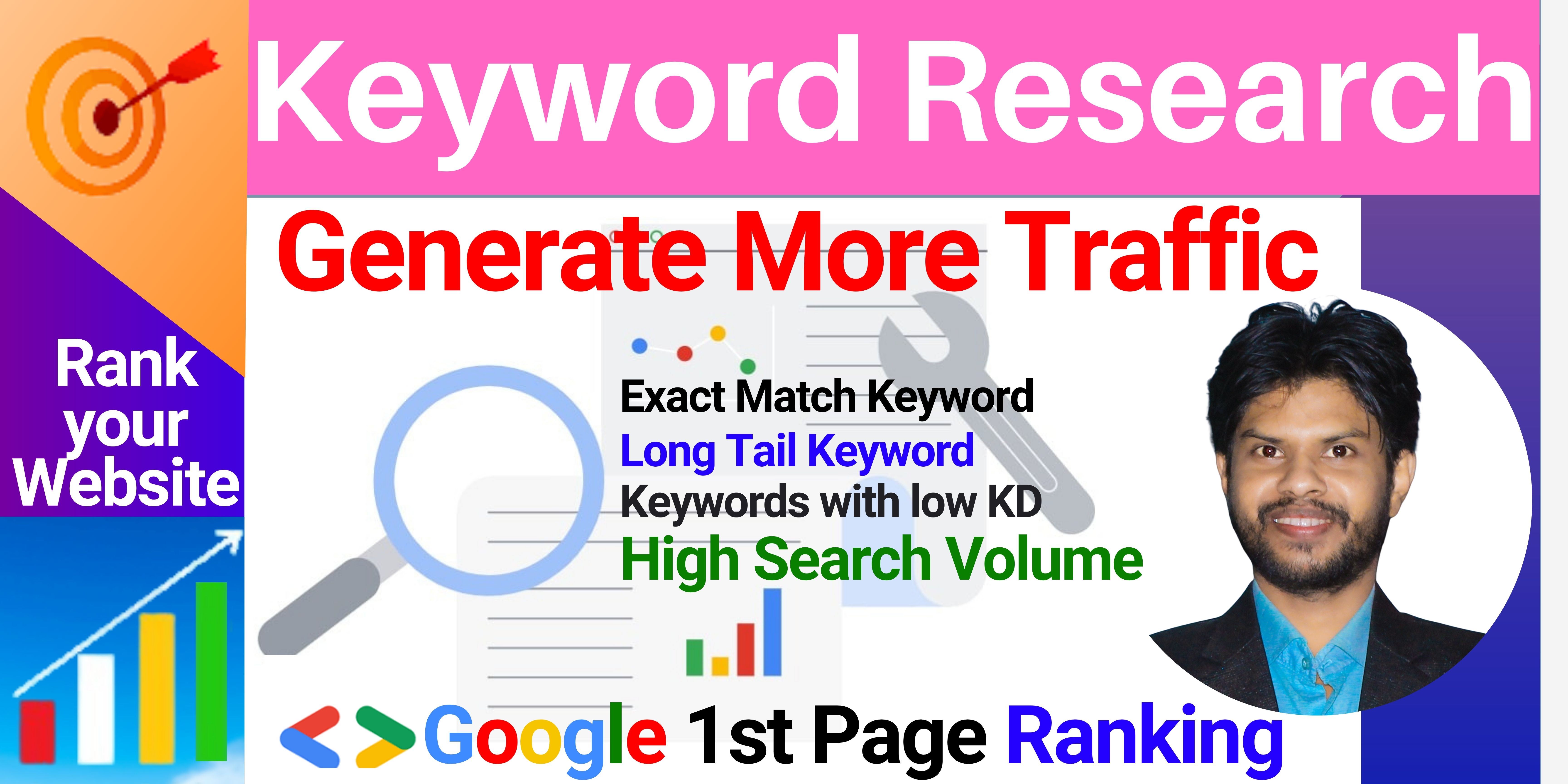 Keyword Research I will find 10 Long Tail Keyword to ...