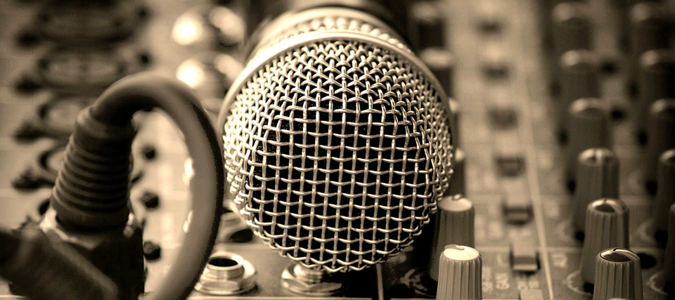 Professional voice over artist