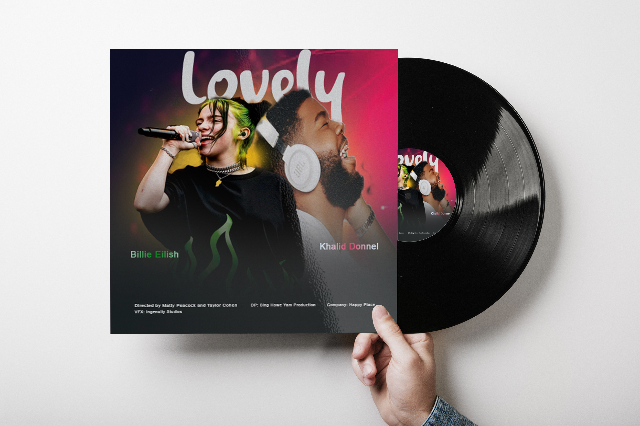 I will do creative album cover design