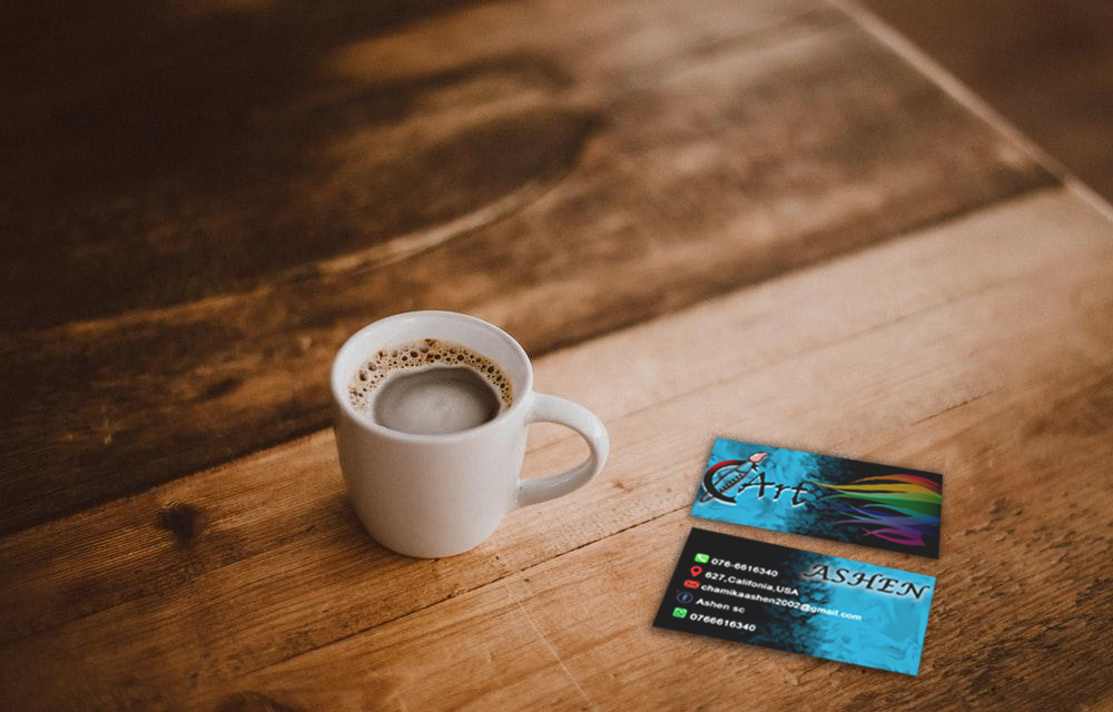 I will do creative business card and logo design 