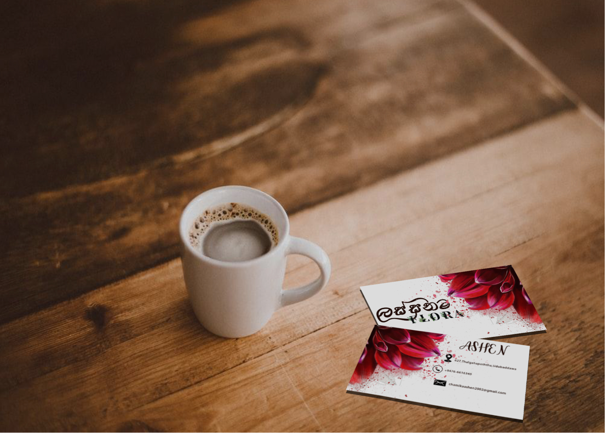 I will do creative business card and logo design