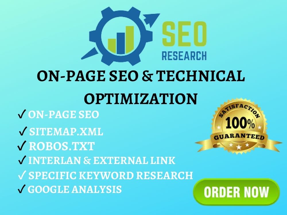 I will Yoast WordPress on-page SEO and technical opti...