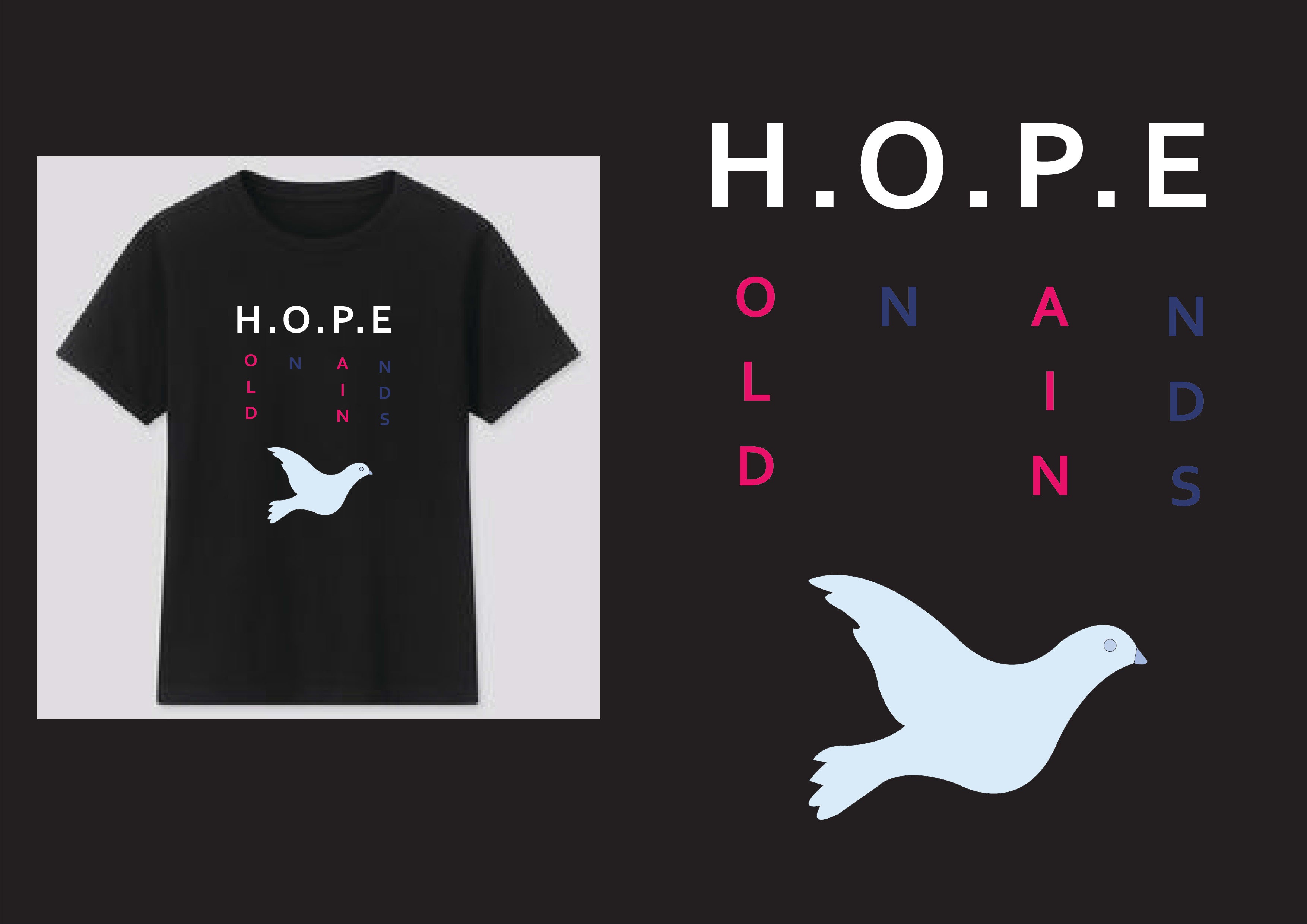 I will create typography and vintage t shirts with small illustration