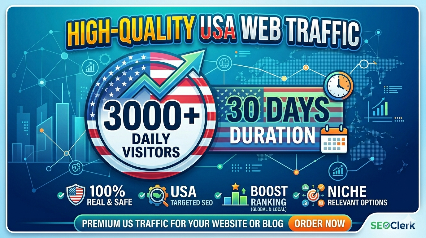 I will drive 100000+ Real Targeted Web Traffic to you...