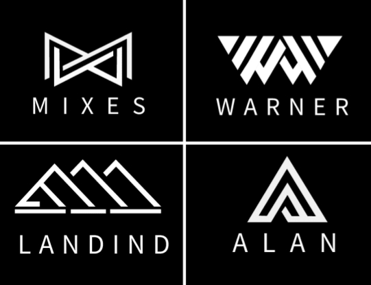 I will design MINIMALISTIC and UNIQUE logo creator an...