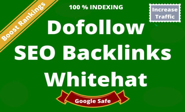 High quality dofollow SEO backlinks for top google ra...