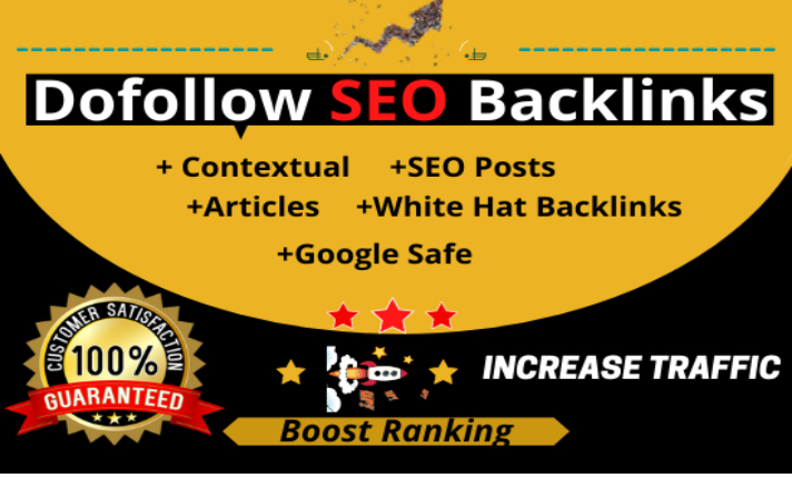 Dofollow SEO backlinks white hat link building for go...