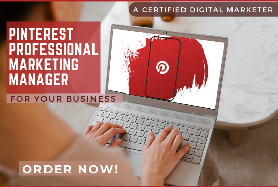 I'll be your professional pinterest manager/VA