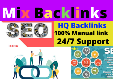 I Will Do 80 Mixed Backlinks On High Authority Do Fol...