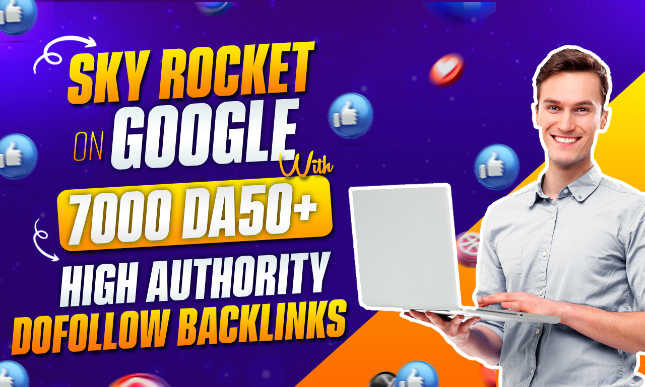 SkyRocket on Google With 7000 Contextual DA50+ High A...