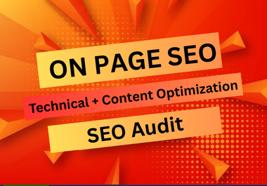 I Will Do Complete On Page SEO Service for WordPress ...