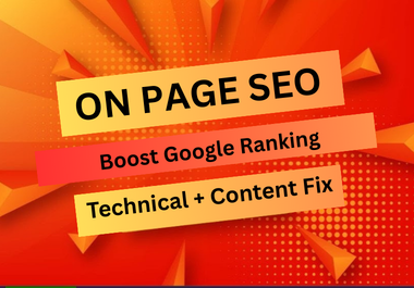 I Will Do On Page SEO Optimization for Better Google ...