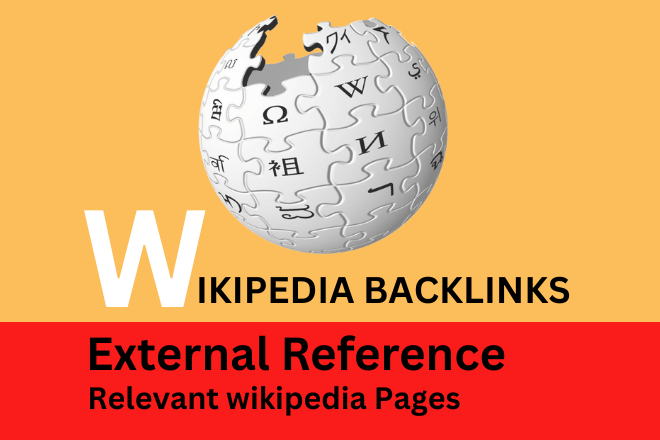 Wikipidia External Reference Backlink Niche Relevant