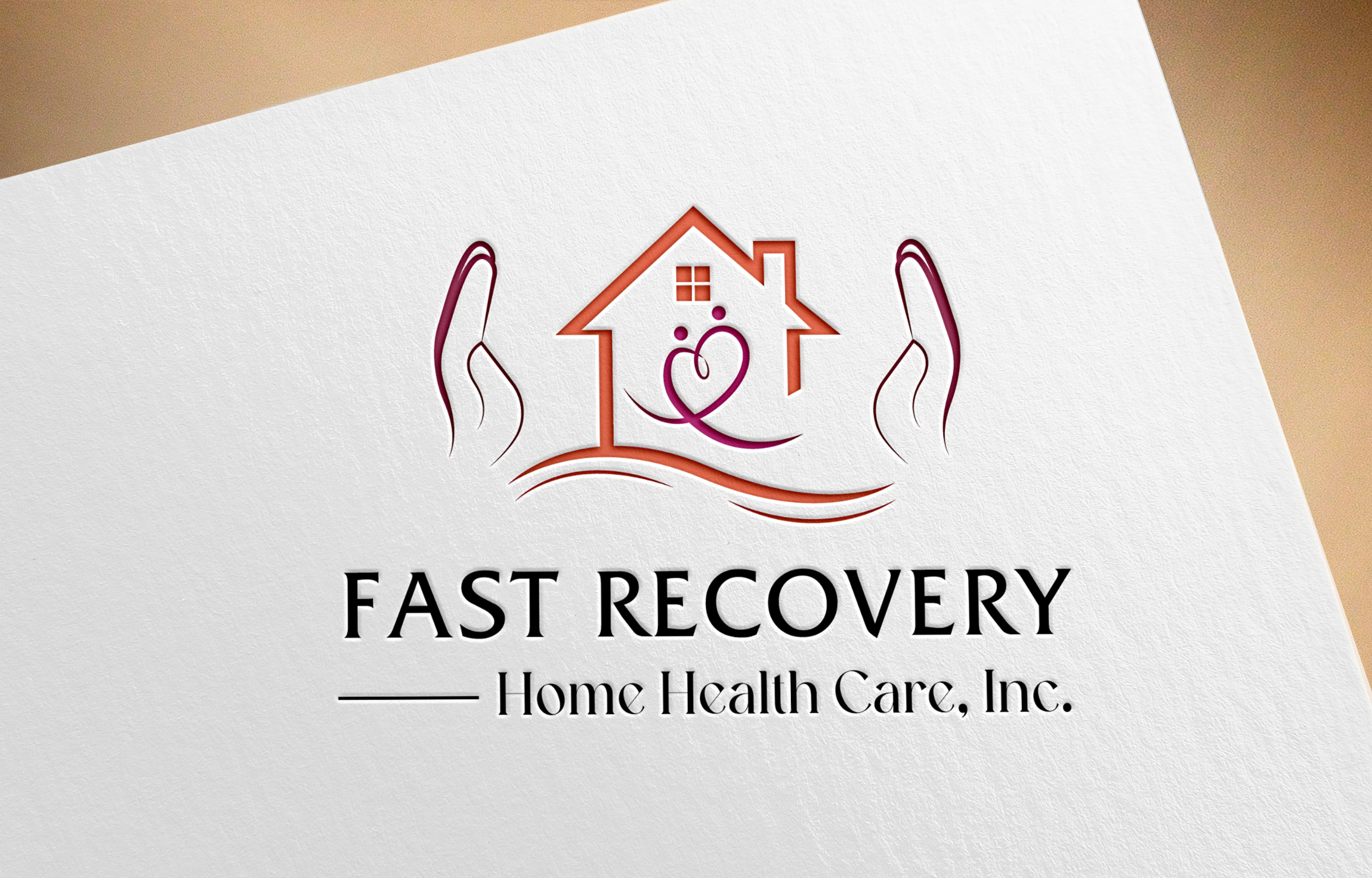 I will do flat, modern, creative, simple, business logo for you