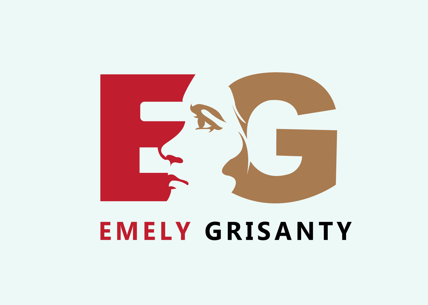 I will do flat, modern, creative, simple, busines...