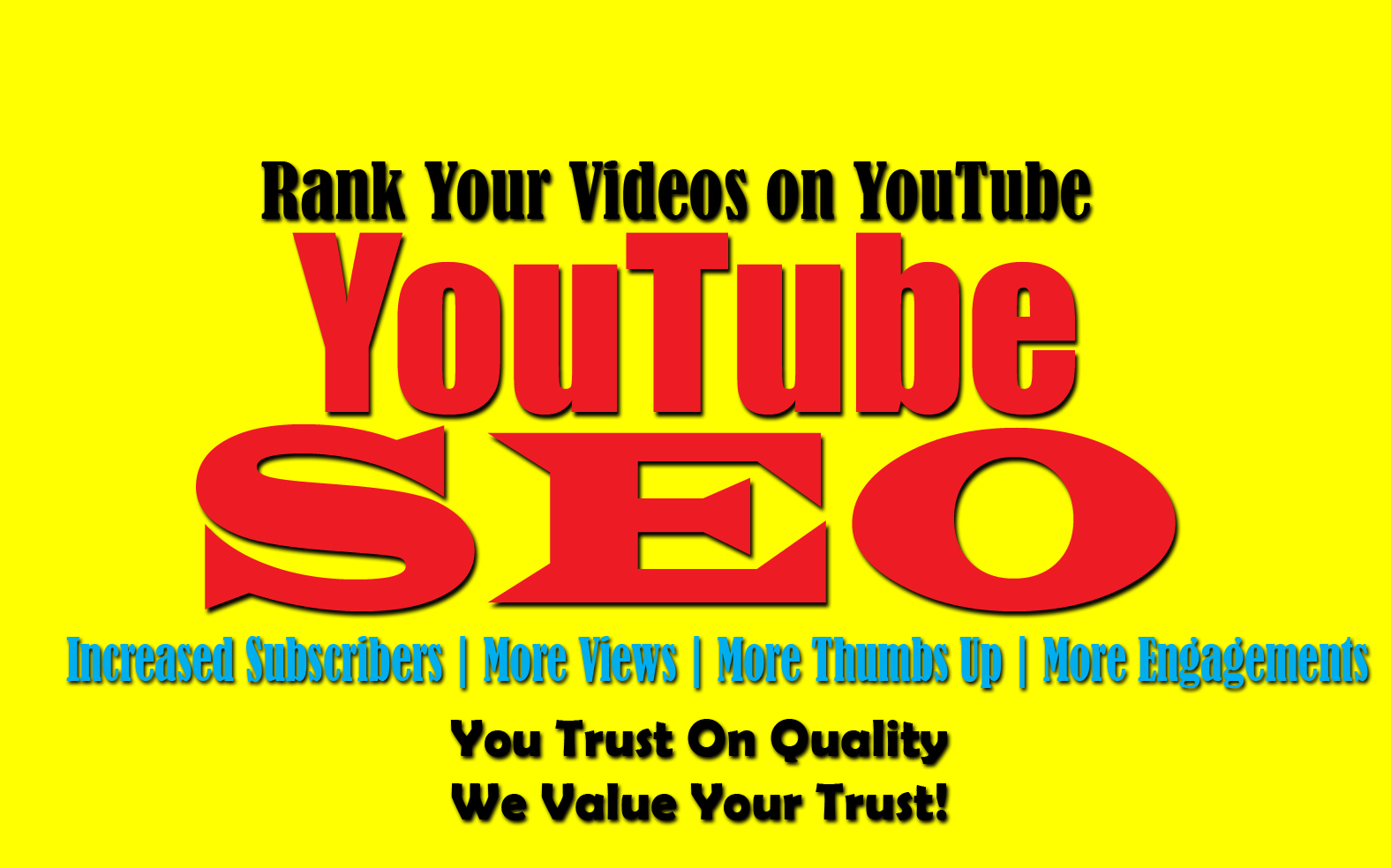 Rank Your Youtube Video With My Professional Youtube ...